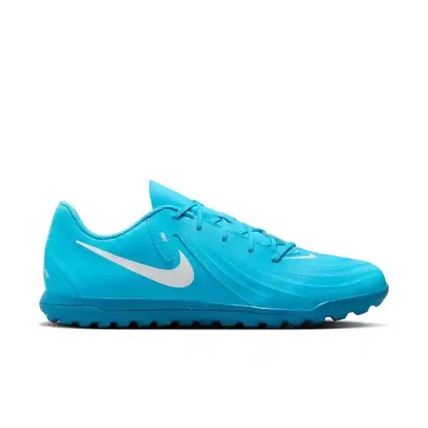 Nike Zapatos Phantom GX Ii Club Tf Hombre Azul Talla: 10