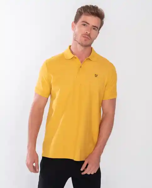 Camiseta Hombre Amarillo Talla XXL 150942S Rifle