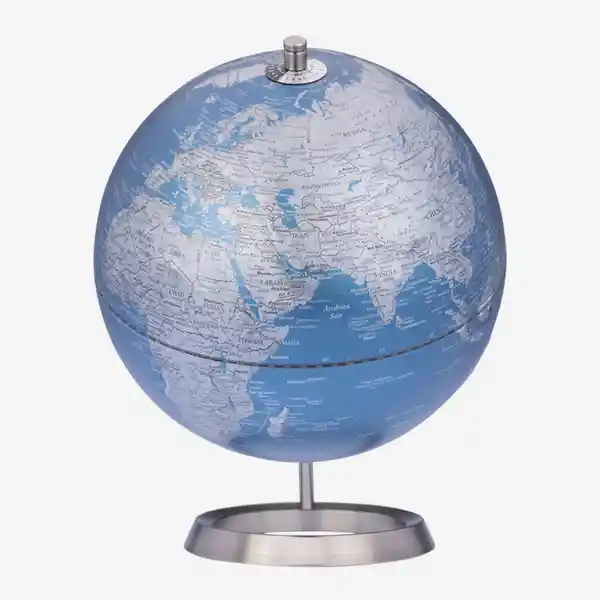 Troika Globo Grados Azul Plateado 23.5