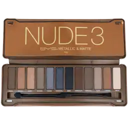 BYS Paleta de Sombras Nudes 3