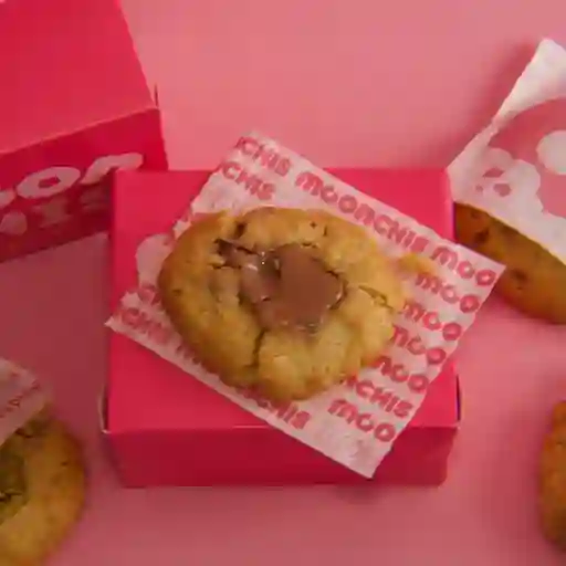 Macadamia con chocolate