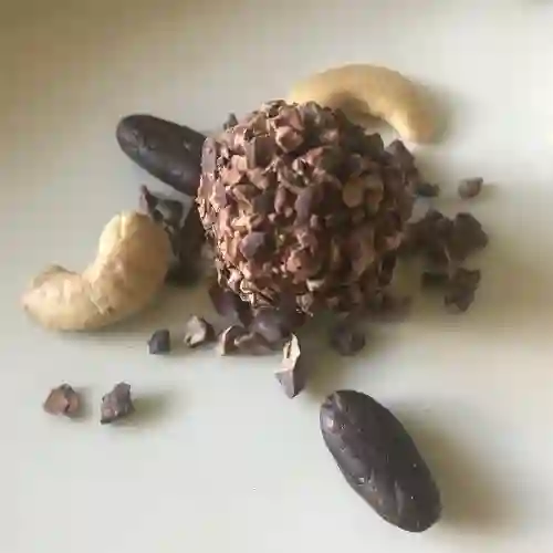 Trufas de Chocolate con Nibs
