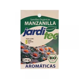 Jarditec Semilla Orgánica Manzanilla Jardín