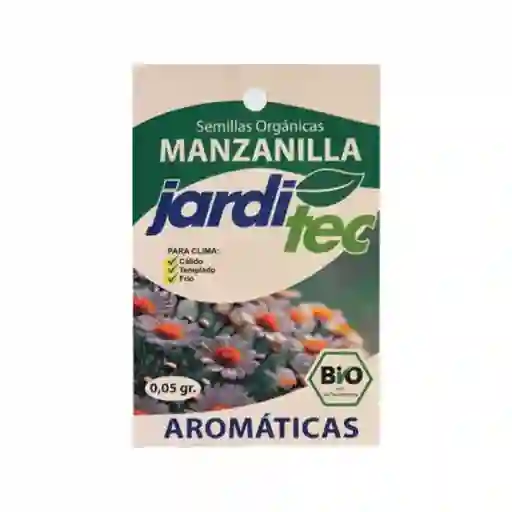 Jarditec Semilla Orgánica Manzanilla Jardín