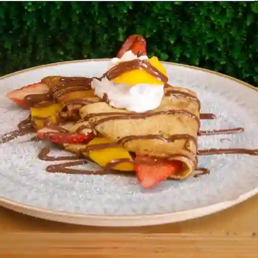 Fresas Y Durazno