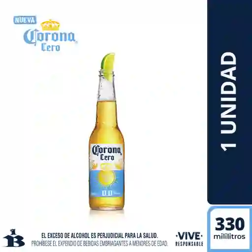 Corona Cero Cerveza 330 mL