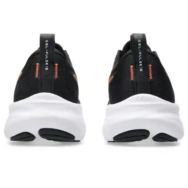 Asics Tenis Para Correr Gel-Pulse 16 Hombre Negro Talla 10