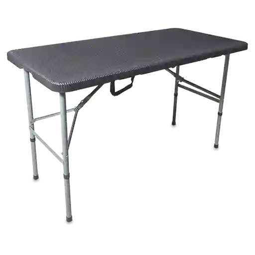 Mesa de Banquete Negra 122 cm Aro