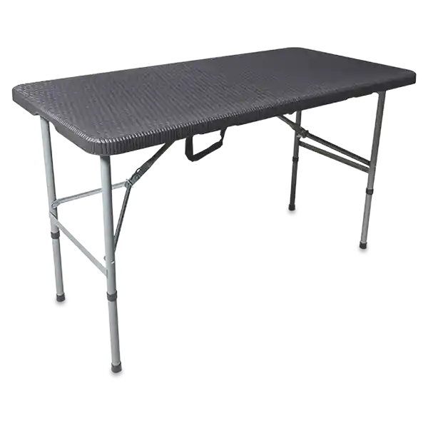 Mesa de Banquete Negra 122 cm Aro