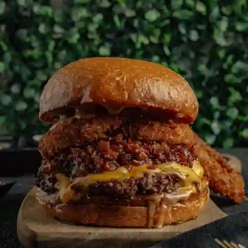 Hamburguesa Tentacion