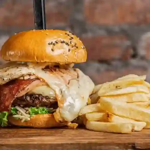 Hamburguesa Oiga Mire Vea