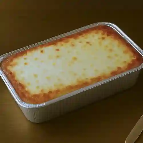 Lasaña Fonduta