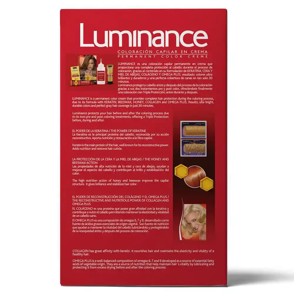 Bio Luminance Tinte Ru Medio 7.3