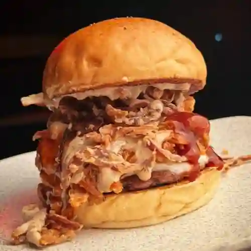 Combo Hamburguesa Pulled Pork