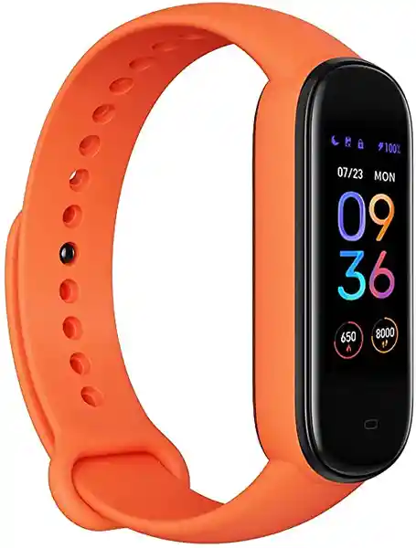 Amazfit Reloj Inteligente Smartband Band 5 Naranja