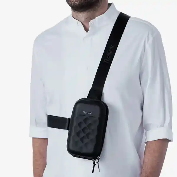 Rollink Bolso Crossbody go Negro