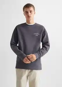 Buzo Sudadera Antz Antracita Talla 20 Teen Niños Mango