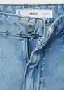 Jean Danila Tejano Medio Talla 32 Mujer Mango