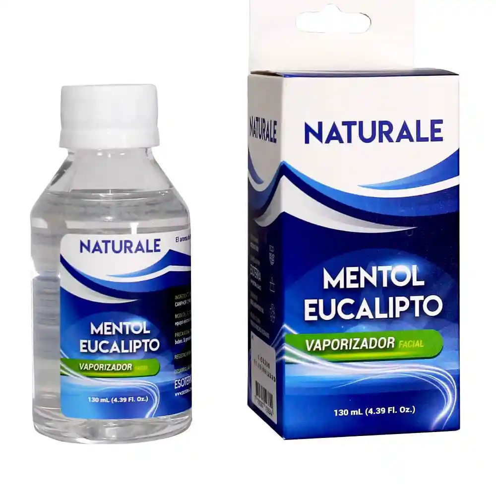 Naturale Vaporizador Facial Mentol Eucalito