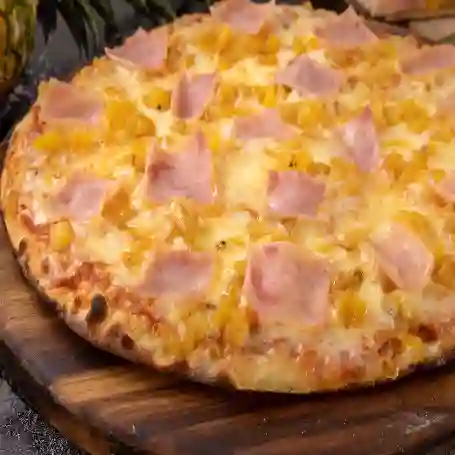 Pizza hawiiana