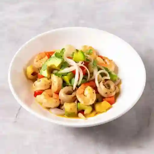 Ceviche Mariscos Mostaza (Colombia)