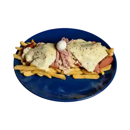 Salchipapa Especial