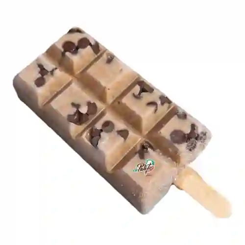 Paleta de choco chips