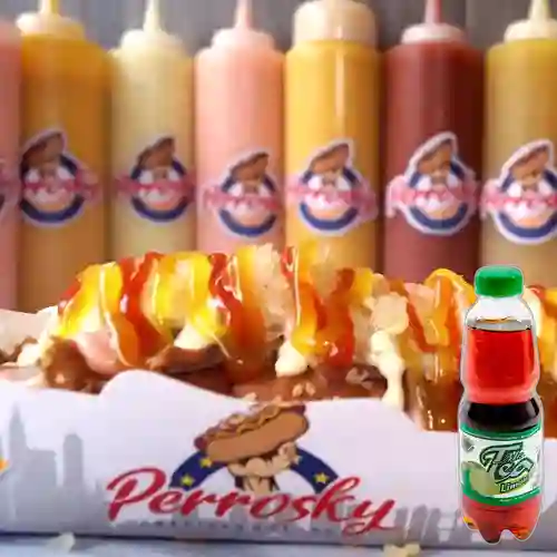 Combo sun perrosky + mr tea limón 600 ml