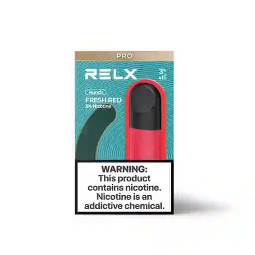 RELX Pod Pro 1-Fresh Red 3%