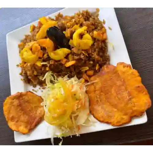 Arroz de Camarones con Langostinos