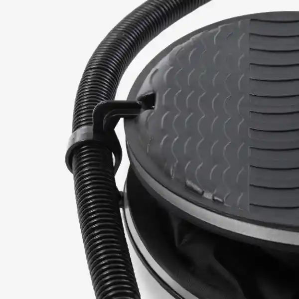 Quechua Bomba de Aire Para Colchones Para Camping Negro