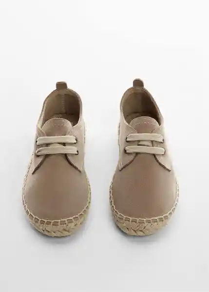 Zapatos Jimmyb Taupe Talla 23 Niños Mango