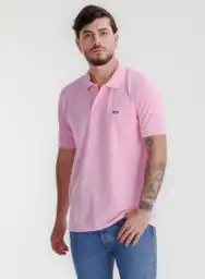 Levis Camiseta Polo Manga Corta Rosa S Gs 231 222688