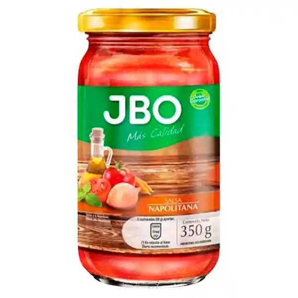 Salsa Napolitana Jbo