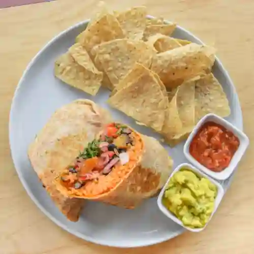 Combo Burrito Chilli con Carve