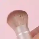 Brocha Maquillaje Retráctil de Doble Punta Serie Dorada Miniso