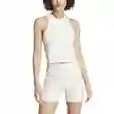 Adidas Camiseta Lng Rib Mujer Blanco M