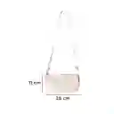 Bolso Liso Serie Crossbody Beige Miniso