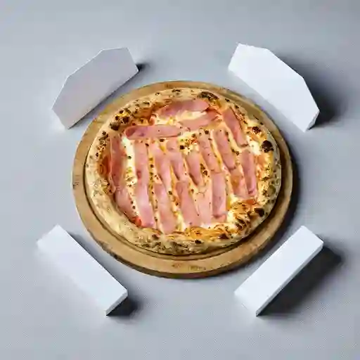 Pizza de Jamón y Queso