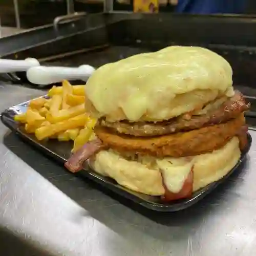 Hamburguesa Híjole Doble Carne