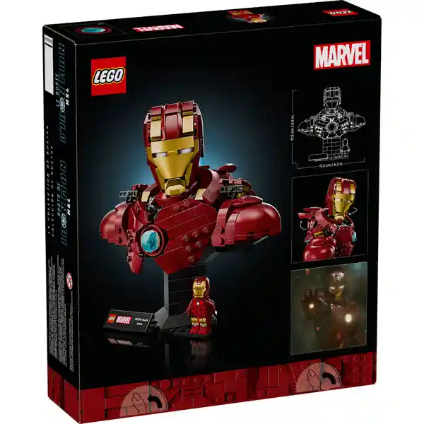 Set Construcción Busto de Iron Man MK4 Lego