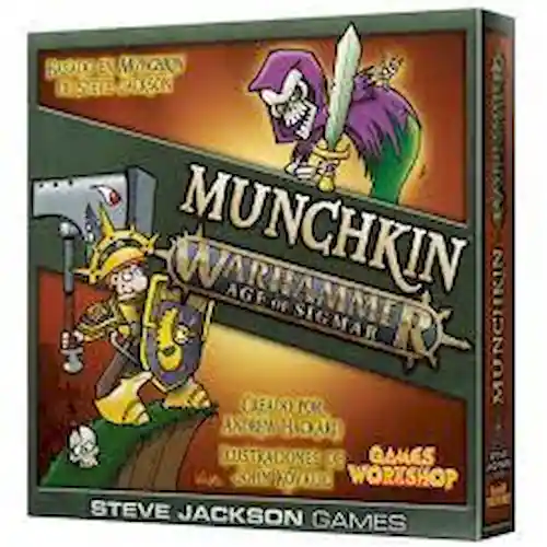 Chokolha Juego de Mesa Munchchkin Warhammer Age of Sigmarn