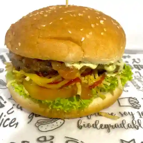 Hamburguesa Sencilla