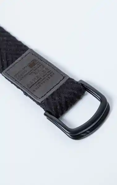 Correa Unisex Negro Talla L 732G501_NEG190303 Americanino