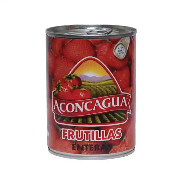Aconcagua Frutilla Enteras