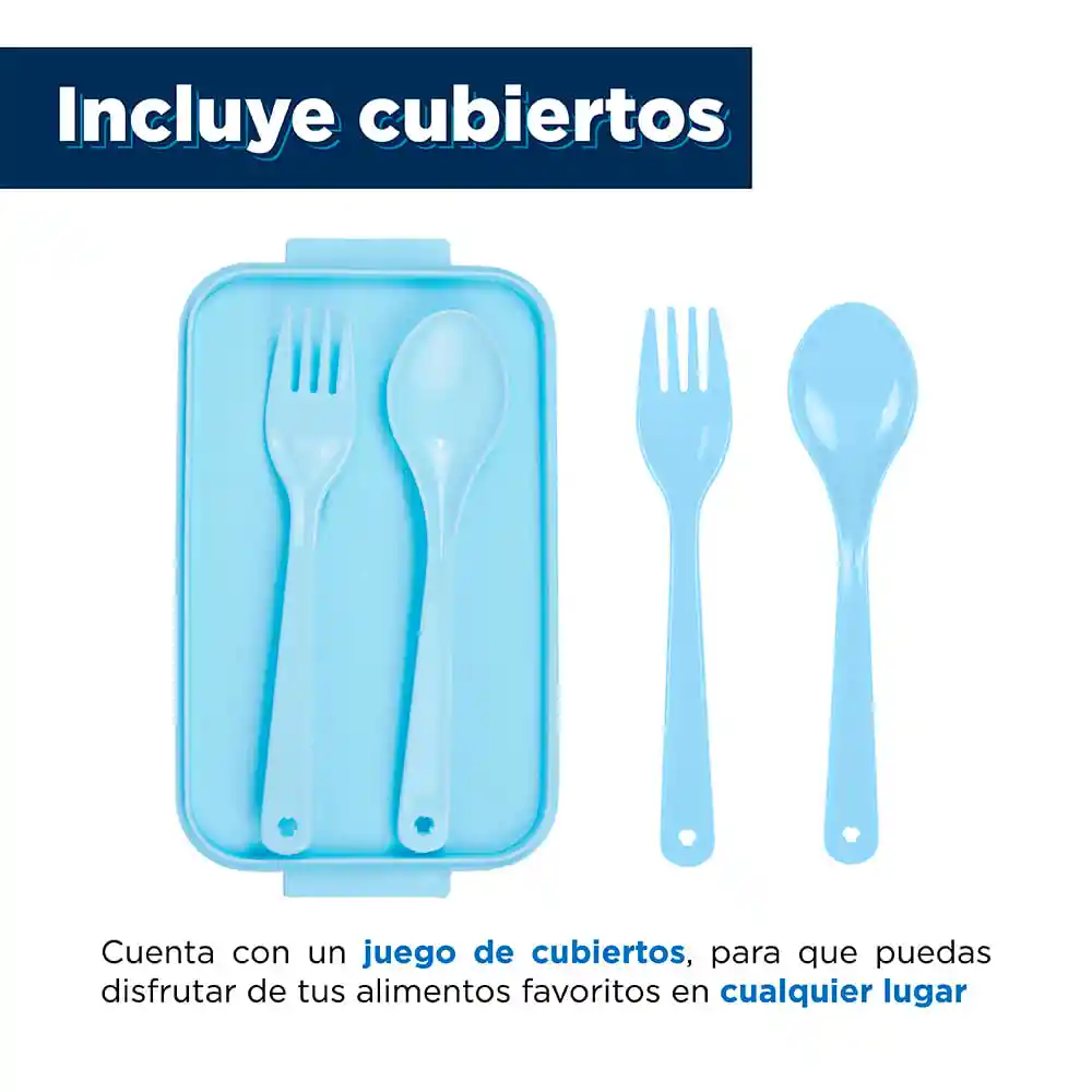 Contenedor Para Lunch de Ice Bear Collection 4.0 470 mL- Wbb