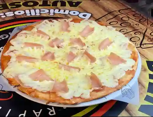 Pizza Jamón Queso