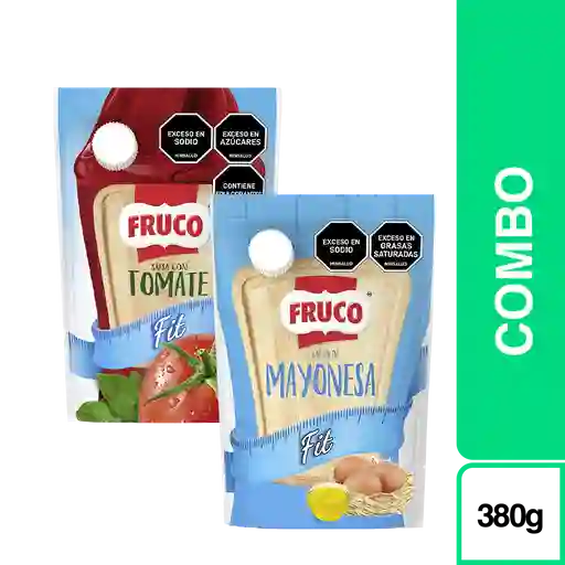 Combo Lyte Salsa de Tomate + Mayonesa