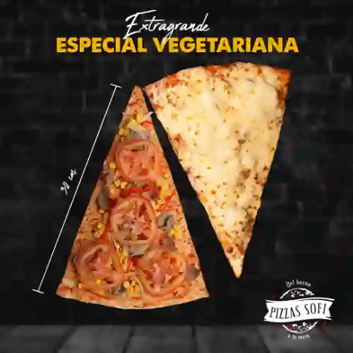 Pizza Especial Vegetariana