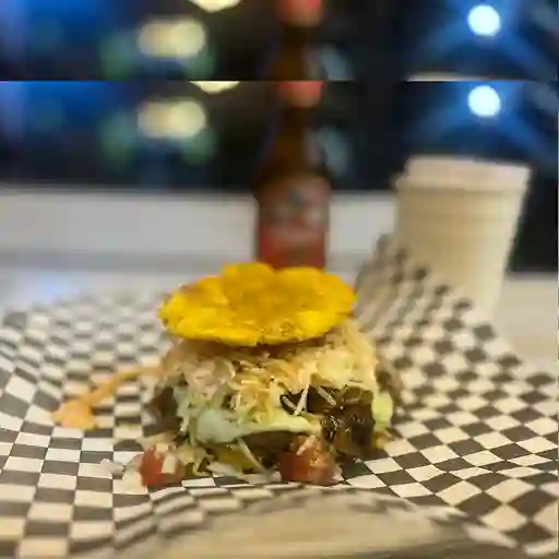 La patacón burger